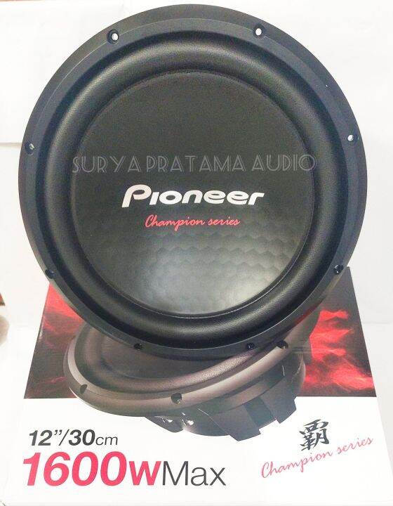 Subwoofer Pioneer 12 Inch TSW312D4 Double Coil Lazada Indonesia