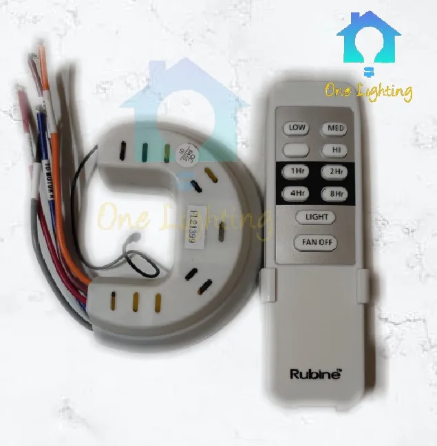 Rubine Ceiling Fan PCB Board / Remote Lazada