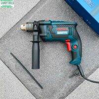 Bosch สว่าน สว่านเจาะกระแทก รุ่น 16RE กำลังไฟ 750W ขนาดเจาะ 13mm เจาะปูน ไม้ เหล็ก มีด้ามจับกระชับมือ มีระบบเจาะกระแทก ปรับซ้าย-ขวาได้