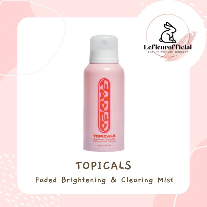 Topicals Faded Brightening & Clearing Mist | Lazada Singapore