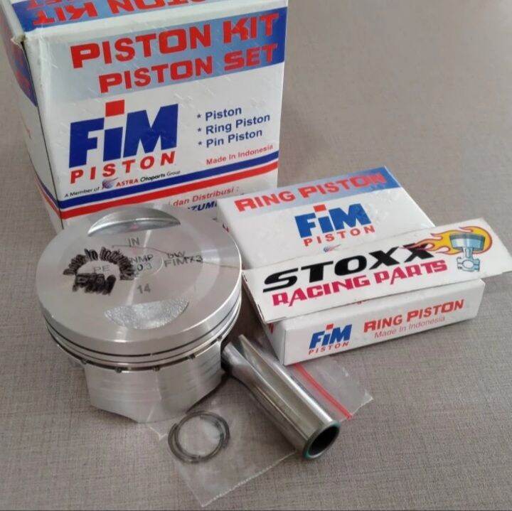 PISTON FIM VERZA MEGAPRO MONO OS 100 58.3 PEN 14 IZUMI seher pin Lazada Indonesia