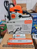 เลื่อย STIHL เลื่อยยนต์ รุ่น MS180 
แท้ ? % (ถ้าปลอมยินดีคืนเงิน)