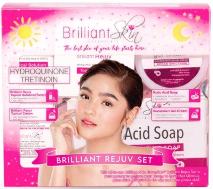 Brilliant Skin Essentials Rejuvenating Set Lazada Ph