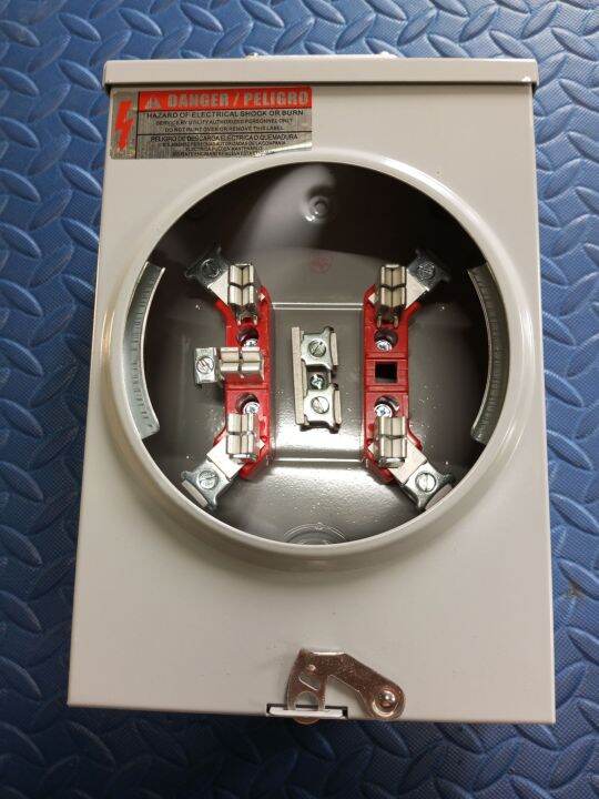 5 jaws square electrical meter base Lazada PH