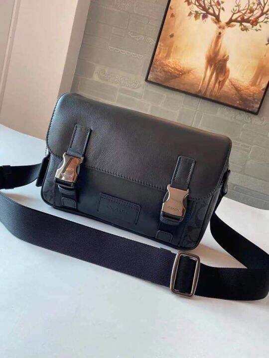 AUTHENTIC COACH TRACK MESSENGER BAG Lazada PH