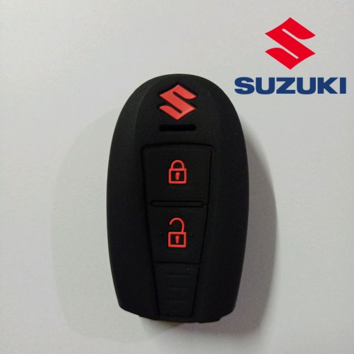 ซิลิโคนหุ้มกันรอยกุญแจรถ-ซูซุกิ-suzuki-swift-ปลอกหุ้มกุญแจ-suzuki-swift