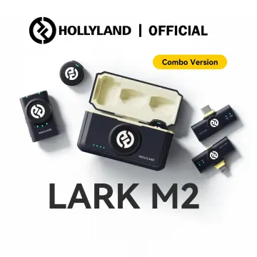 Micro Thu Âm Hollyland Lark M2 - Chính Hãng