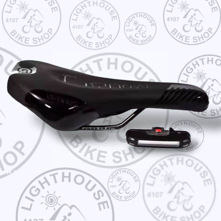 saddle genova uranus saddle with lught Lazada PH