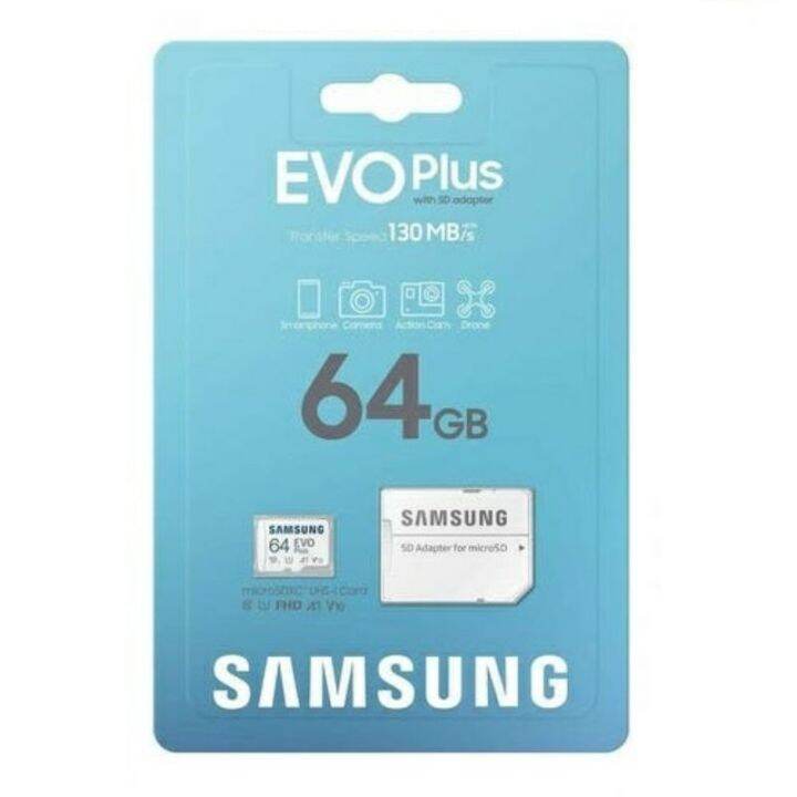 memory-card-samsang-evo-plus-32-64-128-256gb-class10-แท้100-ประกันศูนย์10ปี