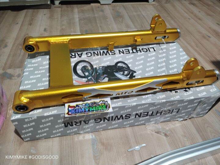 swing arm . standard size. ( wave / xrm / smash / raider j / rs 125