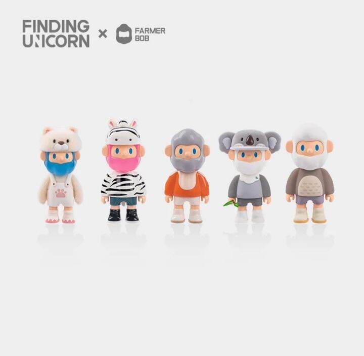 พร้อมส่ง-farmer-bob-social-animal-series-finding-unicorn