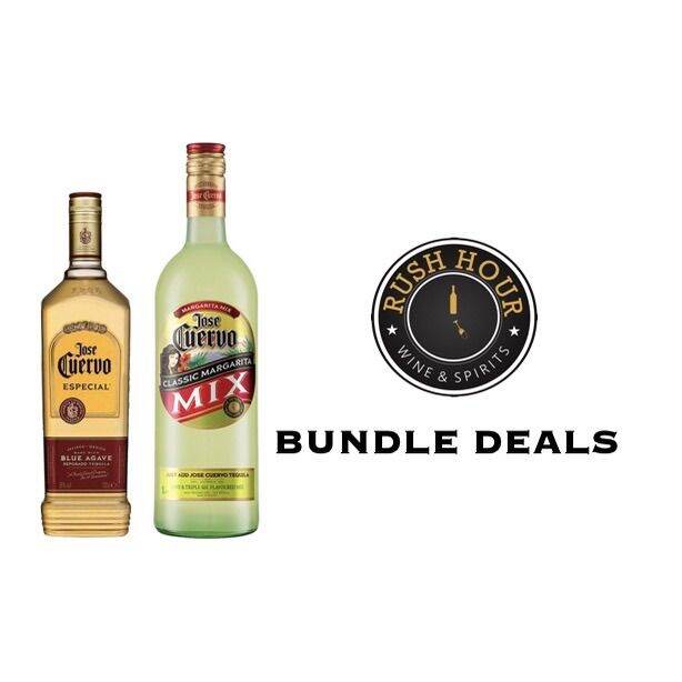 Jose Cuervo 700ml + Jose Cuervo Margarita Mix 1L Bundle Lazada PH