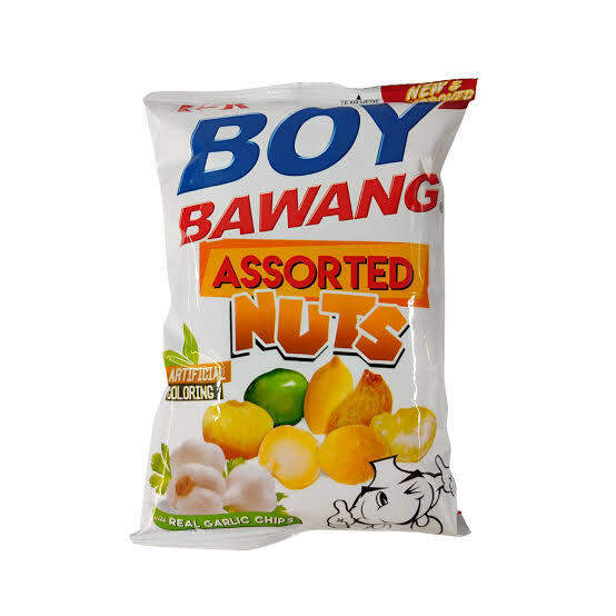 Boy Bawang Assorted Nuts 85g Lazada PH