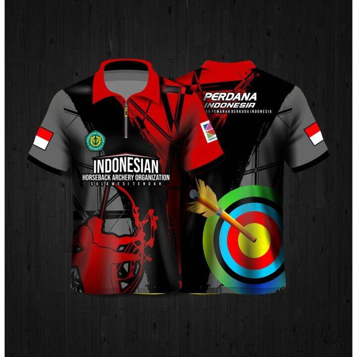 Jersey Archery / Jersey Komunitas Memanah 04 Lazada Indonesia
