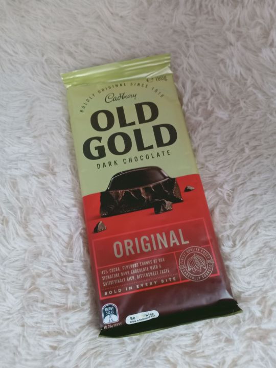 CADBURY OLD GOLD DARK CHOCOLATE ORIGINAL | Lazada PH