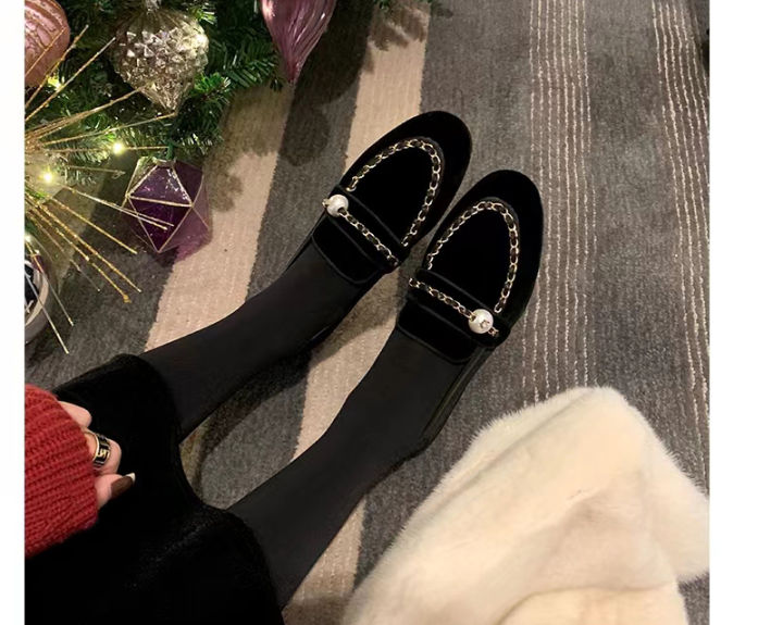 Chanel Pearl Heel Shoes  Designer WishBags