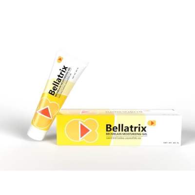 bellatrix gel 20กรัม ของแท้100% เจลลดอาการ บวม ฟกช้ำ แก้ปวด