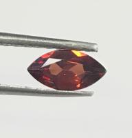 8x6 รูปทรง marquise 100% พลอยสีแดงโกเมนธรรมชาติหลวม ไม่ผ่านการเผา 8x6 marquise shape 100% natural red garnet loose gemstone