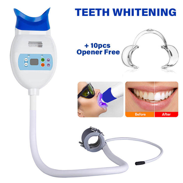 Dental Cold Light LED Teeth Whitening Machine Desk Tooth Bleaching Lamp