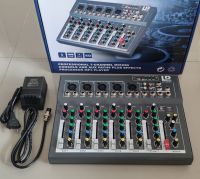 Mixer 7CH รองรับ Bluetooth รองรับ USB เสียงดี
 ร้องเพลงเสียงเพราะๆ