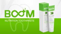 ยาสีฟันบูม BooM Nutrition Toothpaste