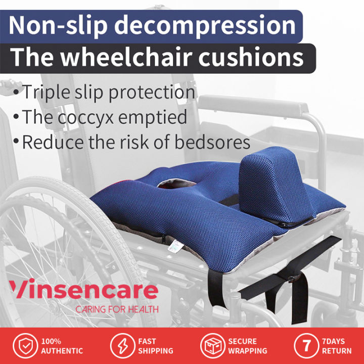 Wheelchair Cushion Limiter Anti-decubitus Anti-pressure Adjustable