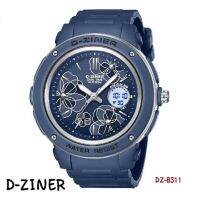 D-ZINER DZ-8311นาฬิกาข้อมือผู้หญิงทรงสปอร์ต กันน้ำได้ สินค้ามาพร้อมกล่องแบรนด์