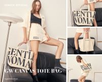 GW Canvas Tote Bag • Gentlewoman กระเป๋าผ้าแคนวาส ✨ [ของแท้]