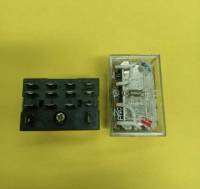 Relay​ Ly4n 220Vac/10A​ รีเลย์Ly4n/220Vca/10A​ ขายอันละ100บาท  สินค้าไหม่พร้อมส่ง