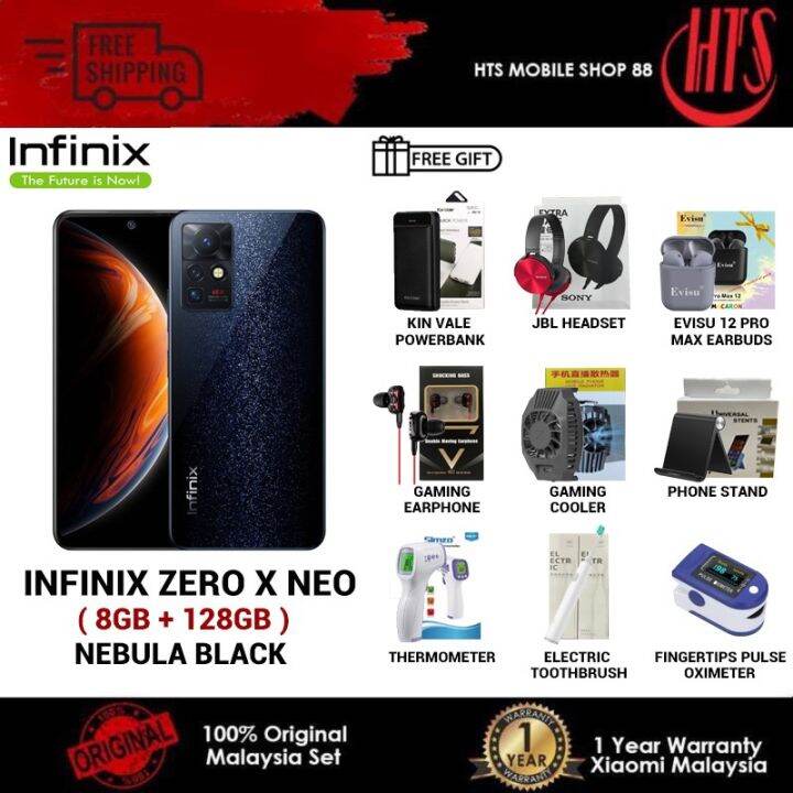 infinix zero x neo lazada