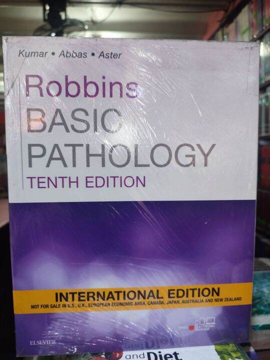 Robbins Basic Pathology International 10th Edition by Kumar | Lazada PH