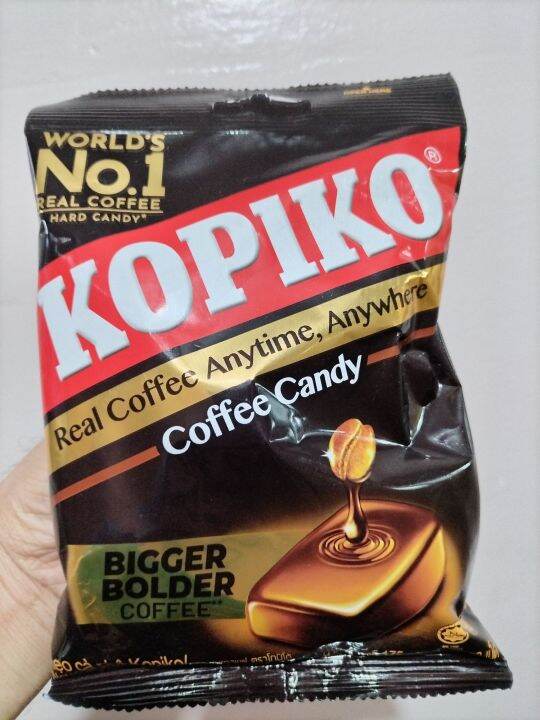 Kopiko Coffee Candy 50 pcs 175 grams Lazada PH