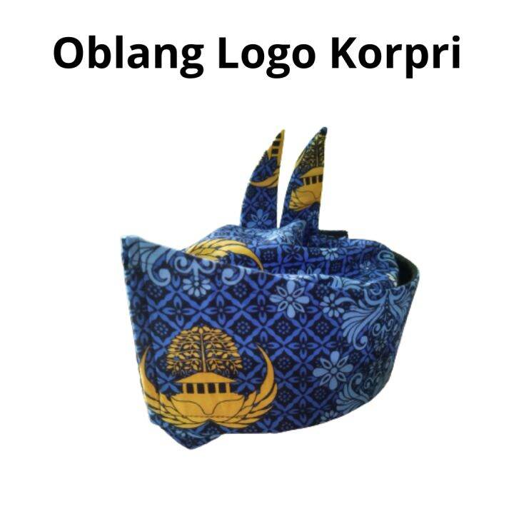 Oblang Logo Korpri, Batik Korpri, Udeng Korpri, PGRI | Lazada Indonesia
