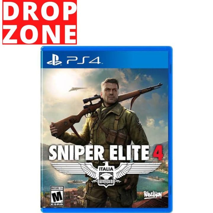 PS4 Sniper Elite 4 | Lazada PH
