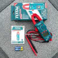 Total แคลมป์แอมป์มิเตอร์ DIGITAL AC CLAMP METER  AC200A รุ่น TMT 42002