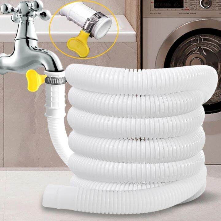 300cm Pvc Washing Machine Draining Hose Plastic Tube Pipe for Air