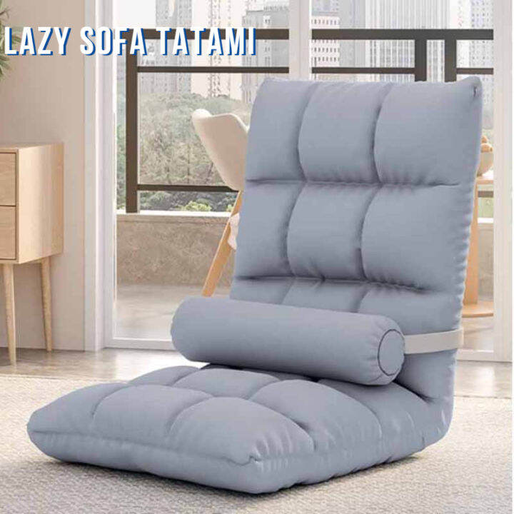 Lazy Sofa Tatami Chair Washable and Folding Tatami Sofa Bed Japanese ...