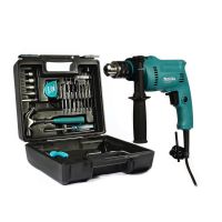 MAKITA MT-Series M0801KX3B สว่านกระแทกไฟฟ้า 16mm พร้อมกล่องและอุปกรณ์เสริม