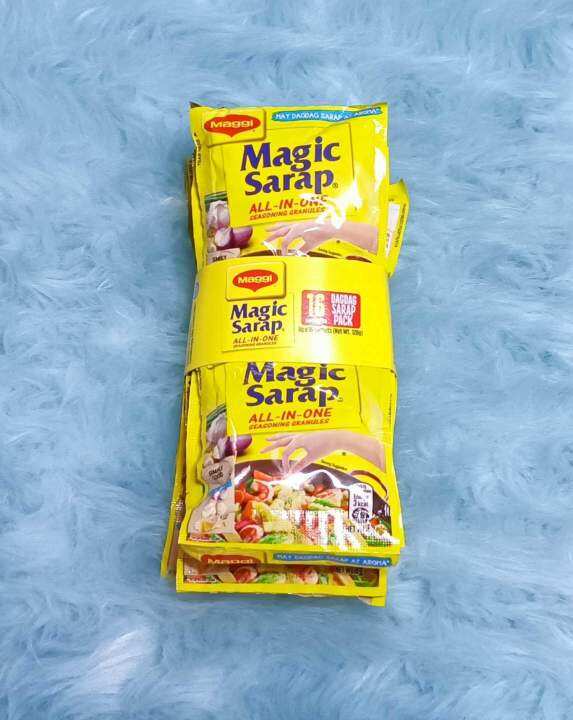 Maggi Magic Sarap 8g Pack Of 16 Lazada Ph