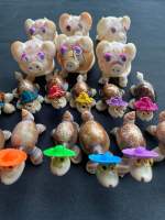 ของขวัญเล็กๆ น้อยๆ งานฝีมือหอยสังข์สร้างสรรค์สัตว์ขนาดเล็ก Conch Shell Craft Creative Small Animals