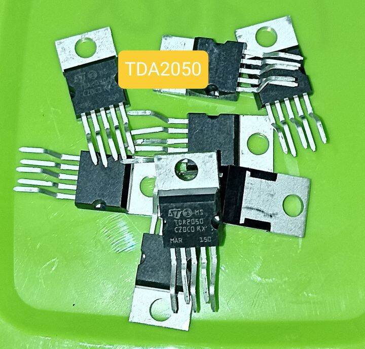 Transistor Tda Tda A St Tda Mosfet Ic Tda Lazada Indonesia