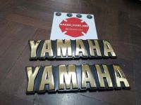 YAMAHA​ Logo​ โลโก้ข้างถังน้ำมันตราข้างถังน้ำมัน (ราคาต่อคู่ค่ะ)