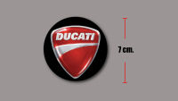 stivker pvc ducati สติกเกอร์ ดูคาติ งานออฟเซ็ทแท้ กันน้ำ ก้นแดด