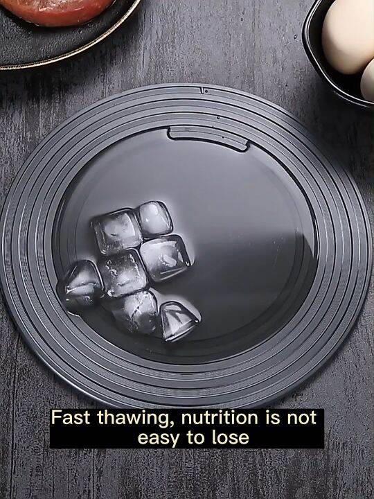 Heat Conductor 4mm Thickness Defrost Tray Aluminium Thawing Heat