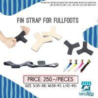 Fin strap for fullfoots ยางรัดฟิน สำหรับฟินfullfoots
