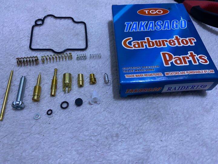 CARBURETOR REPAIR KIT SUZUKI RAIDER 150 CARB (SET) Lazada PH