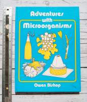 Adventure with Microorganism หนังสือภาษาอังกฤษ ความรู้