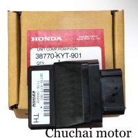 กล่อง ECU/ECM HONDA SCOOPY-I ปี 2009
(ตัวแรก) รหัสอะไร 30770-KYT-901
ของแท้เบิกศูนย์รับประกัน 100%