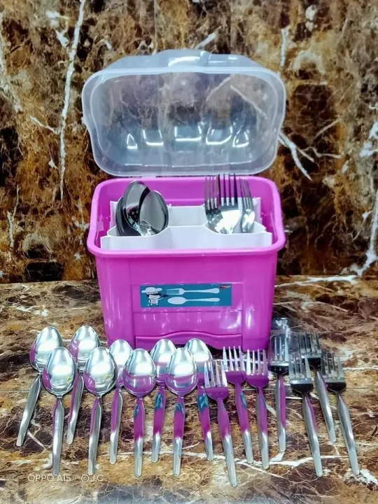 Spoon holder set Lazada PH