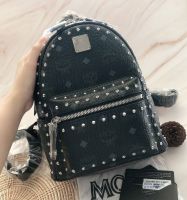 ?ผ่อน0%~แท้100%? กระเป๋าสะพายเป้ MCM MCM mini backpack